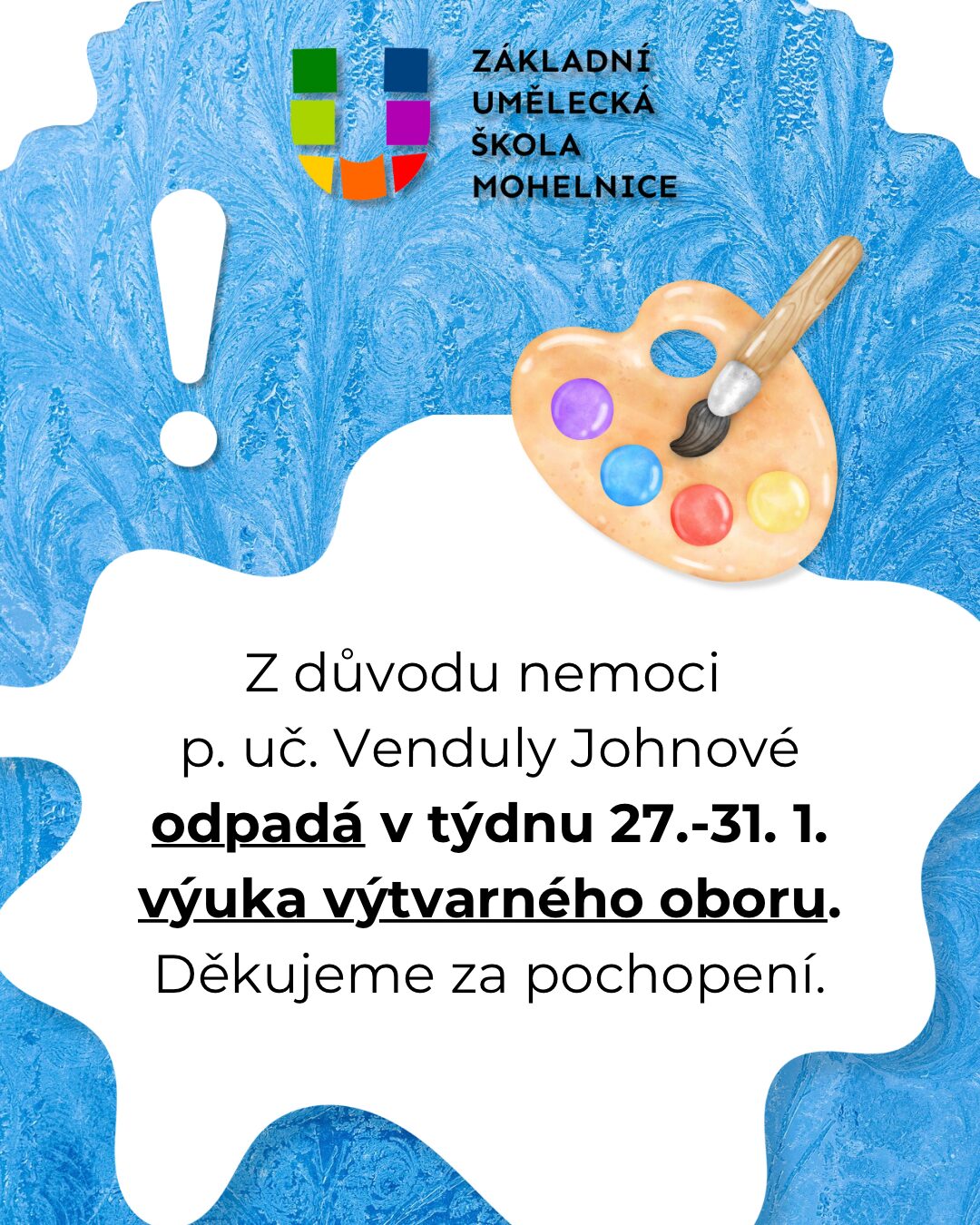 Odpadá výuka výtvarného oboru