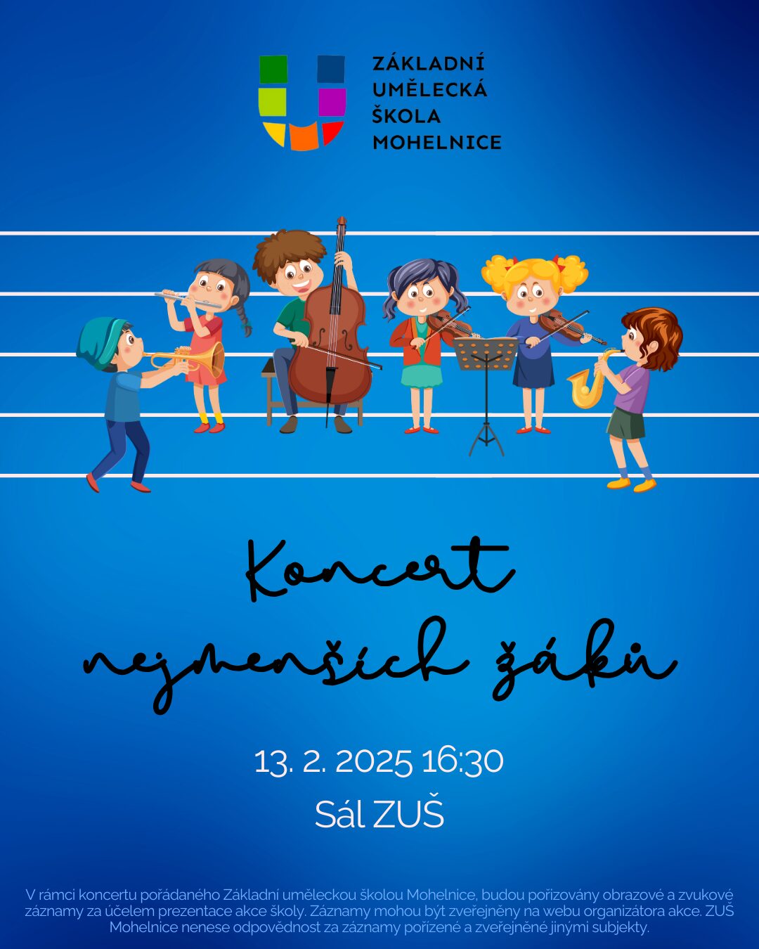 Koncert nejmenších žáků