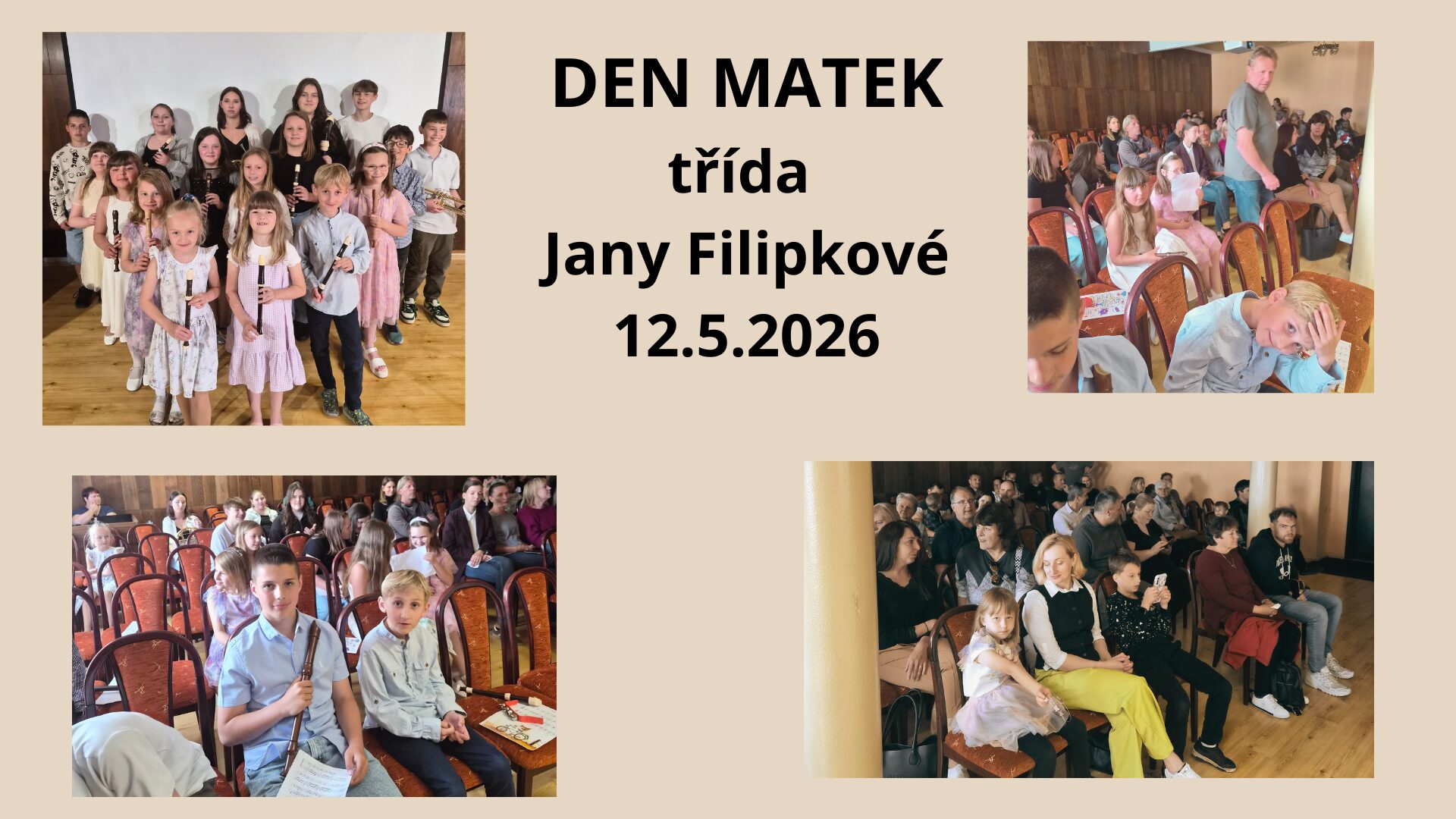 Den matek na ZUŠ